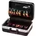 Parat Werkzeugkoffer unbestückt 27 l CLASSIC Plus CP-7 581000171 (B x H x T) 480 x 360 x 210 mm Parat Werkzeugkoffer unbestückt 27 l CLASSIC Plus CP-7 581000171 (B x H x T) 480 x 360 x 210 mm