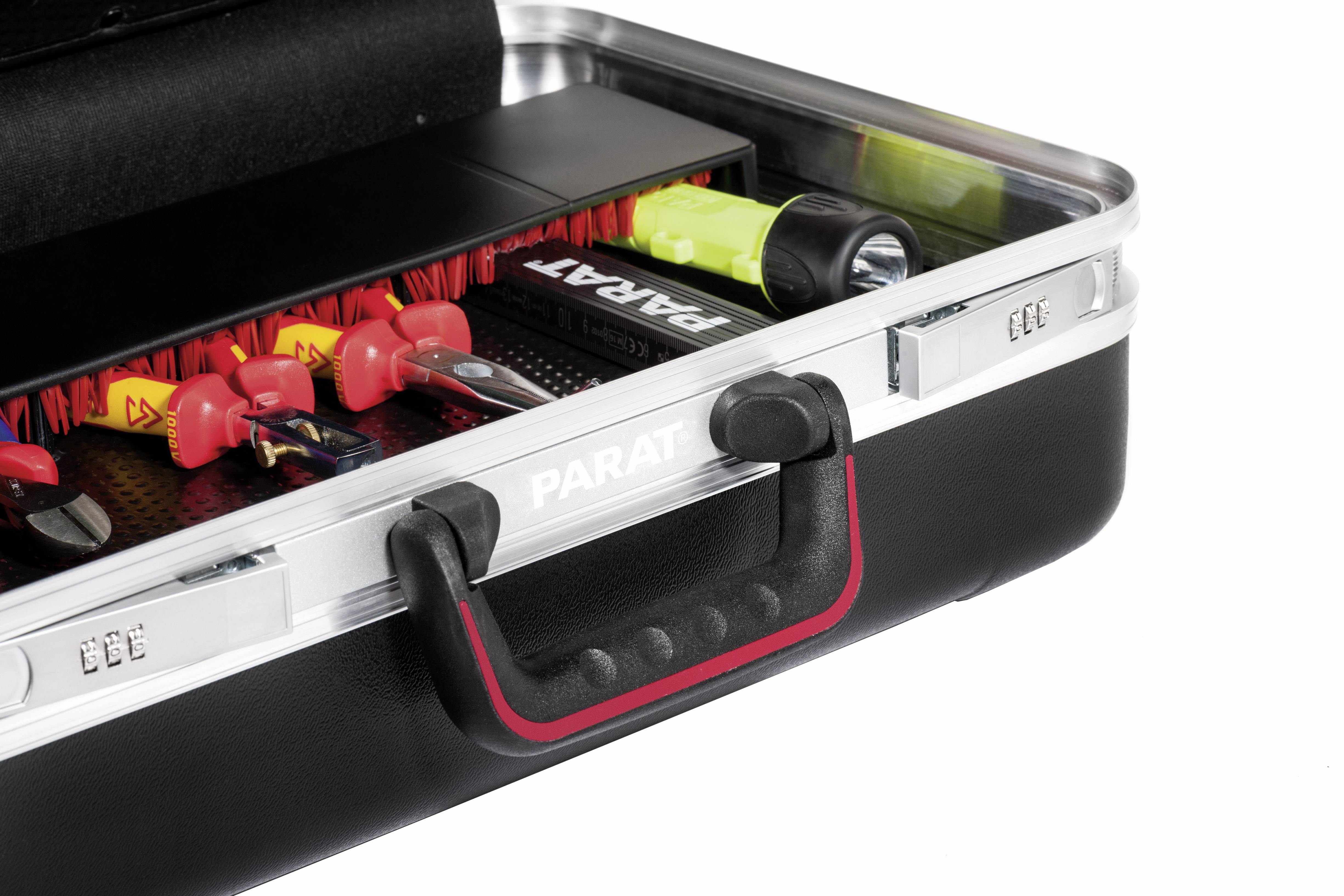 Parat Werkzeugkoffer unbestückt 27l CLASSIC Plus Safe CP-7 581050171 (B x H x T) 480 x 360 x 210mm
