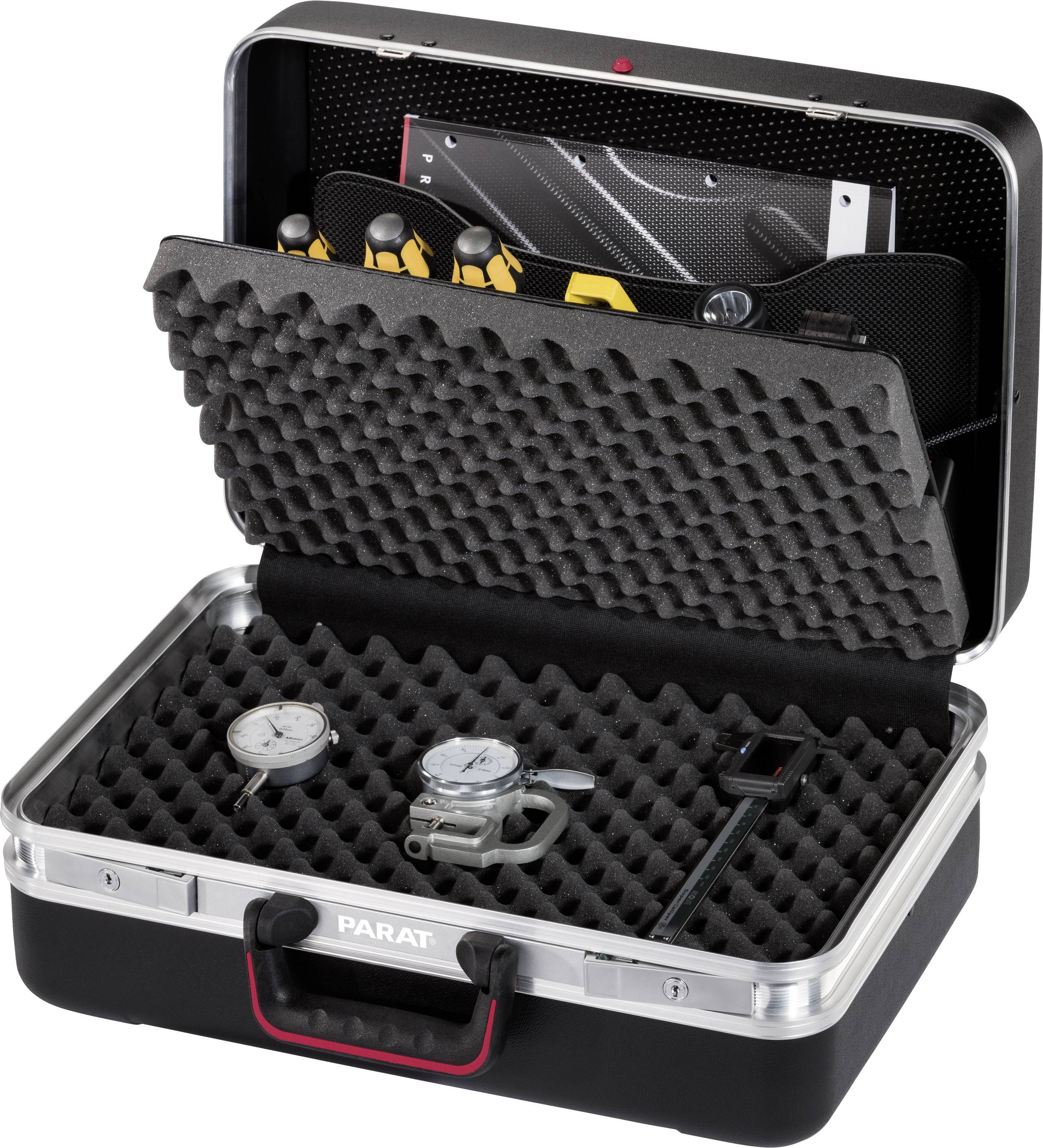 Parat Handwerker, Profi Werkzeugkoffer unbestückt 27 l CLASSIC Protect CP-7 586000171 (B x H x T) 4
