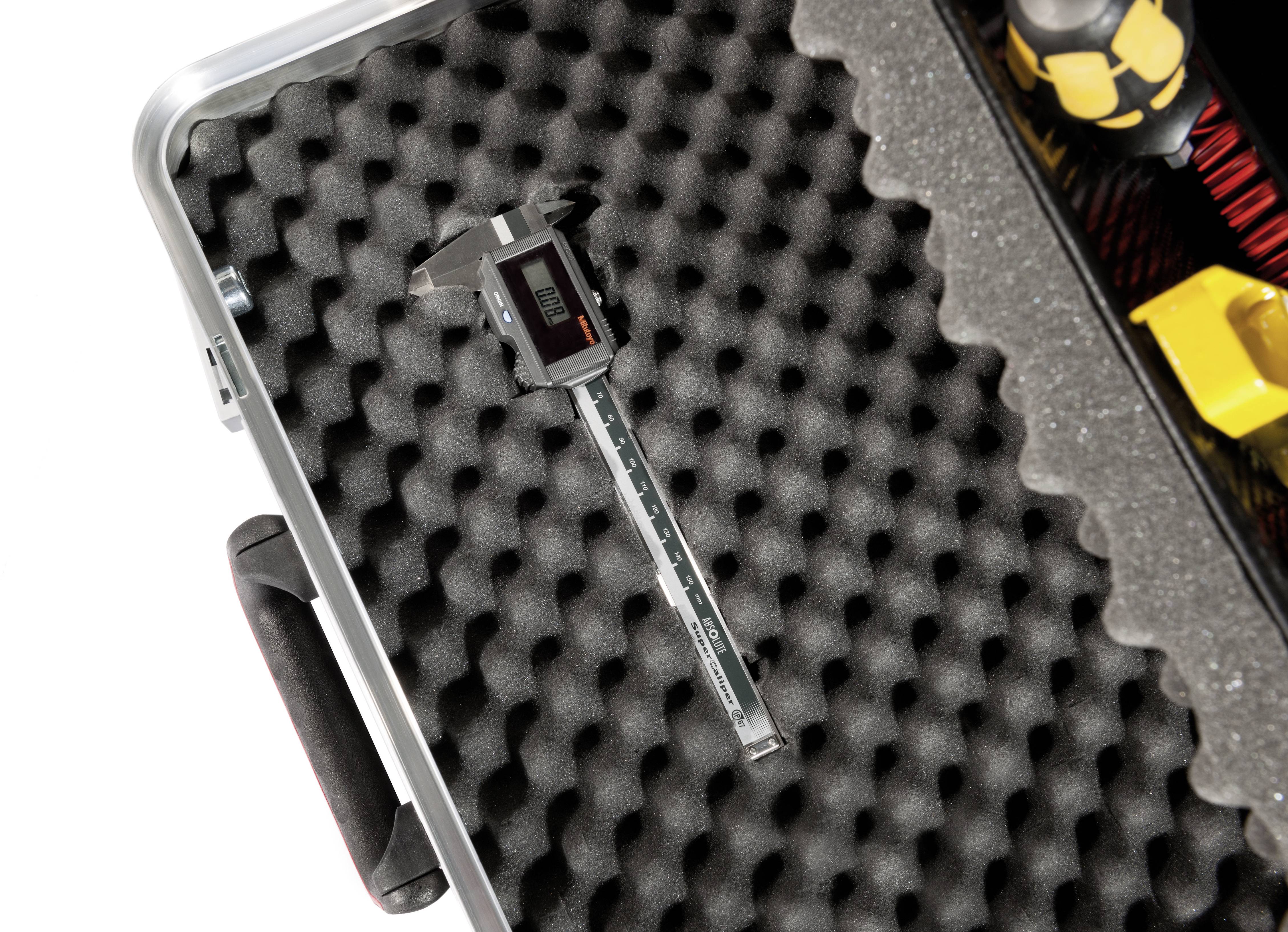 Parat Handwerker, Profi Werkzeugkoffer unbestückt 27 l CLASSIC Protect CP-7 586000171 (B x H x T) 4