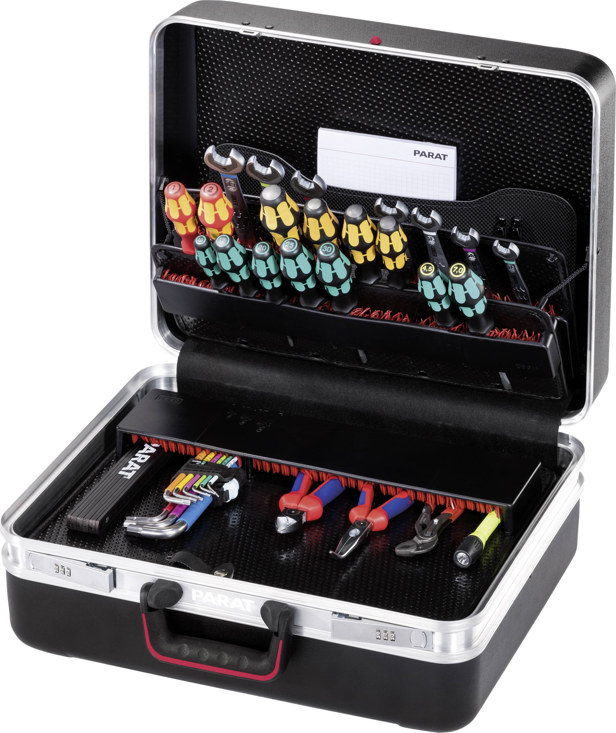 Parat Werkzeugkoffer unbestückt 36l CLASSIC KingSize Safe CP-7  