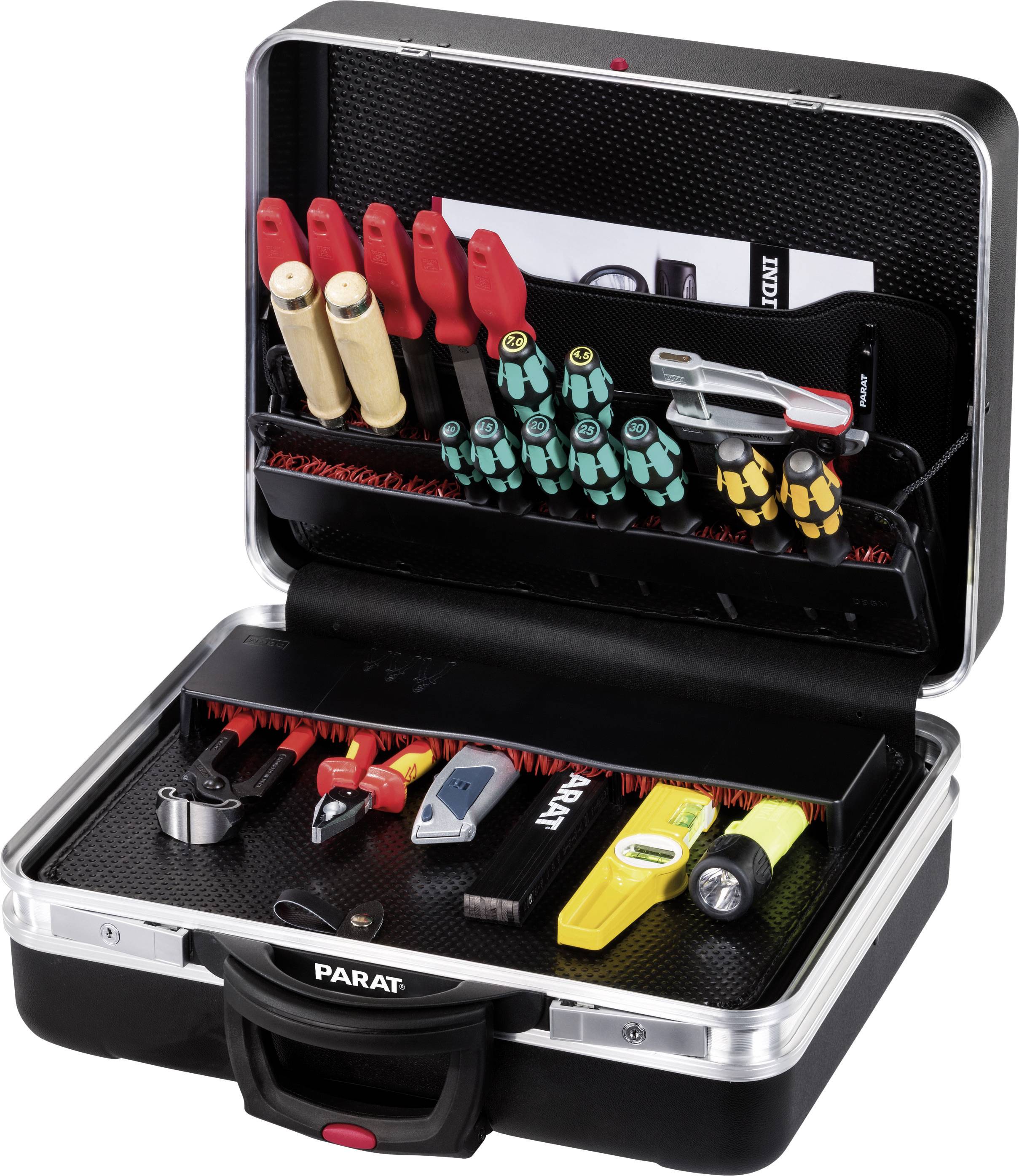 Parat Werkzeugkoffer unbestückt 35l CLASSIC KingSize Roll CP-7 589500171 (B x H x T) 490 x 460 x 250mm