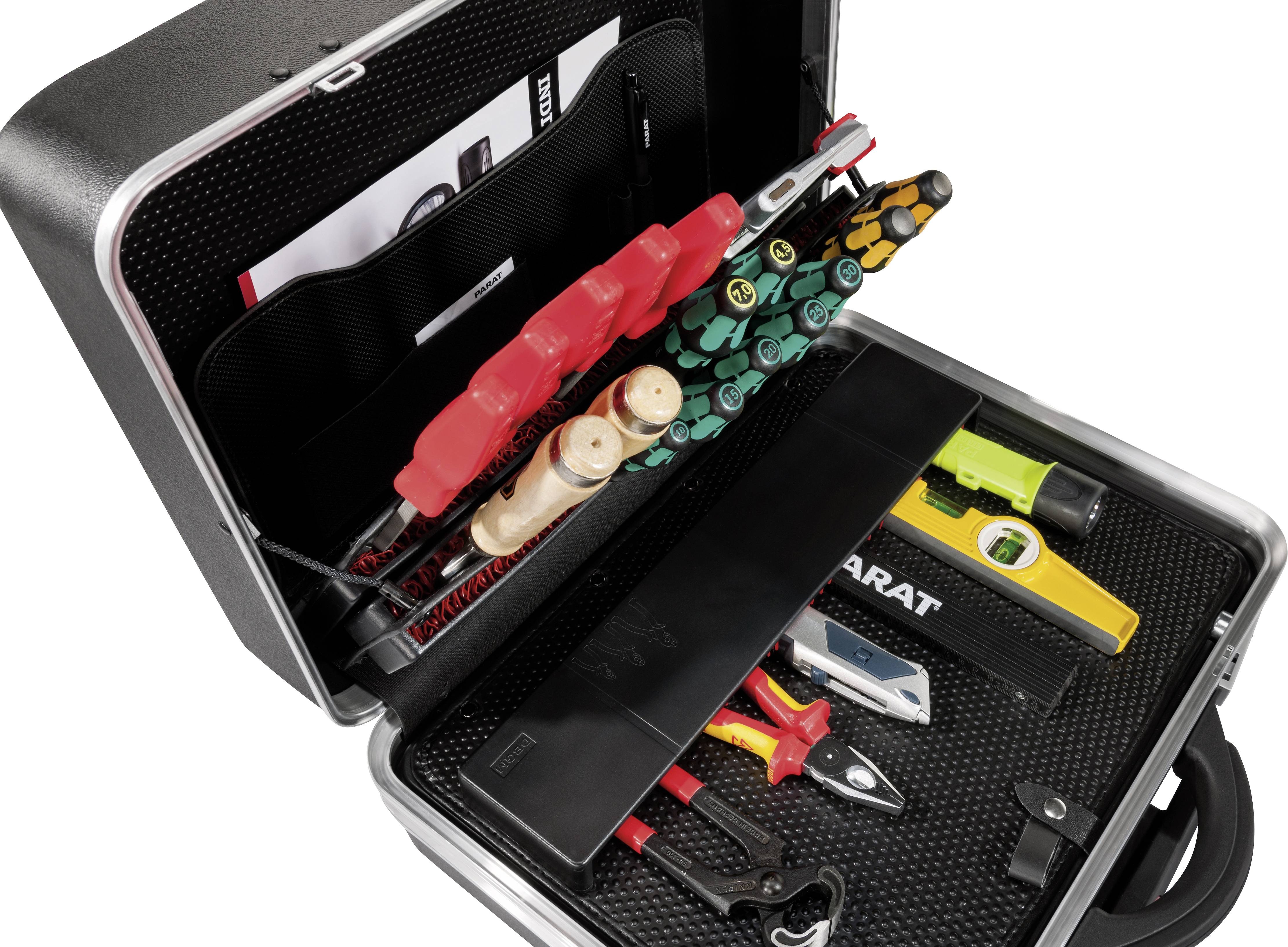 Parat Werkzeugkoffer unbestückt 35 l CLASSIC KingSize Roll CP-7 589500171 (B x H x T) 490 x 460 x 2