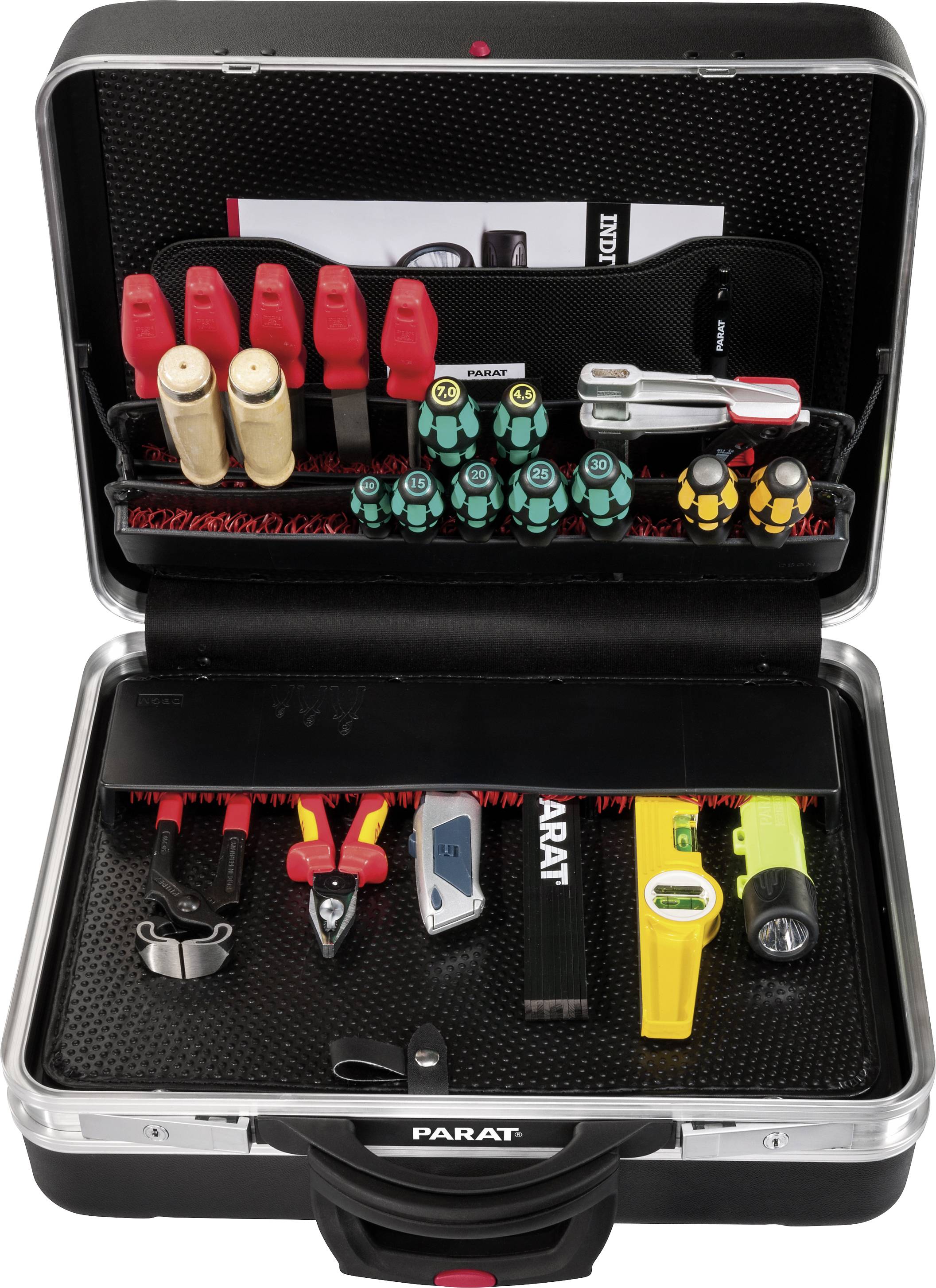 Parat Werkzeugkoffer unbestückt 35 l CLASSIC KingSize Roll CP-7 589500171 (B x H x T) 490 x 460 x 2