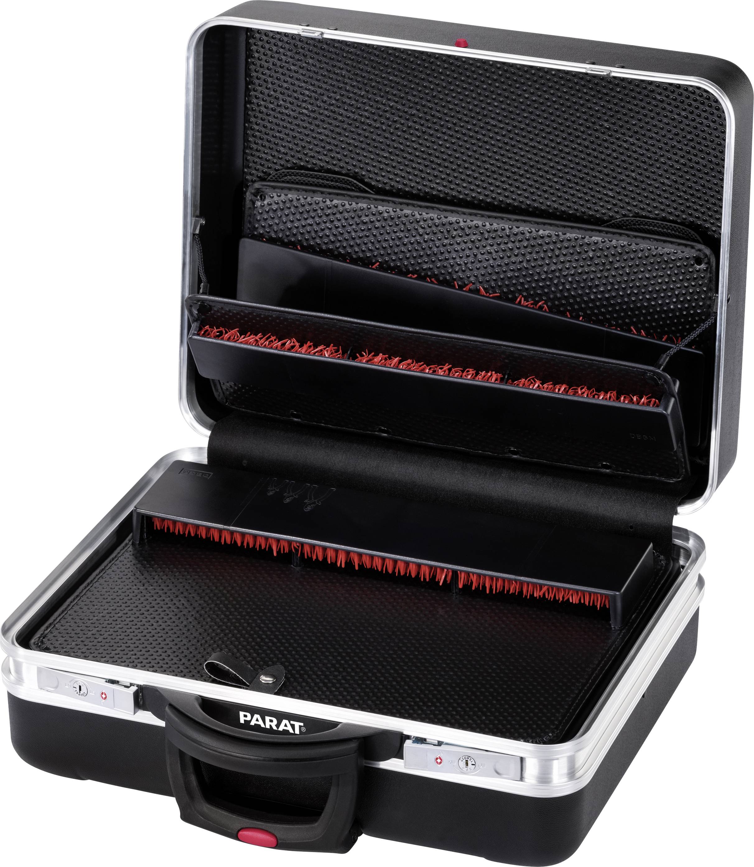 Werkzeugkoffer unbestückt 35 l Parat CLASSIC KingSize Roll TSA LOCK™ CP-7 589570171 (B x H x T) 490 x 460 x 250 mm