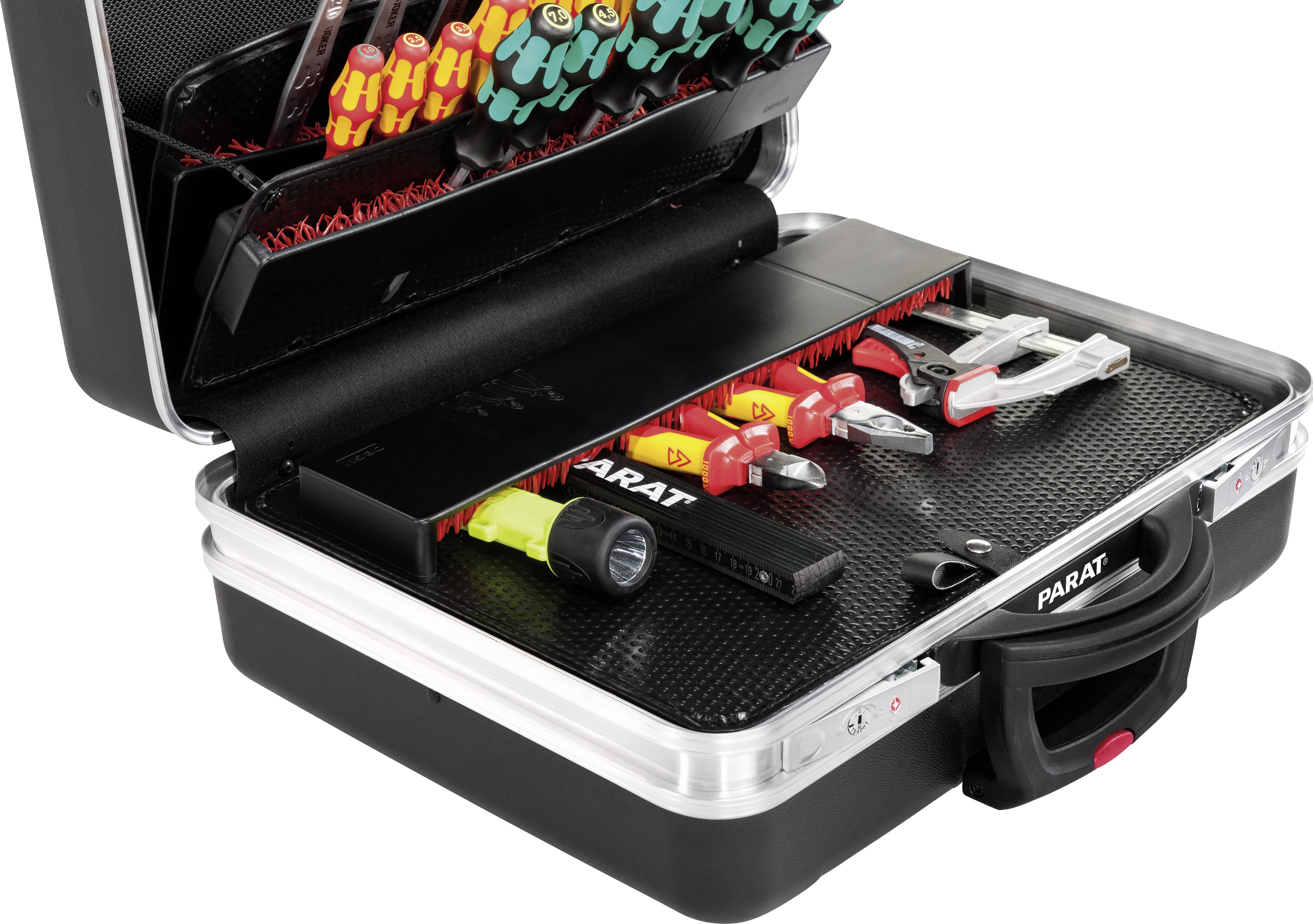 Werkzeugkoffer unbestückt 35 l Parat CLASSIC KingSize Roll TSA LOCK™ CP-7 589570171 (B x H x T) 490 x 460 x 250 mm