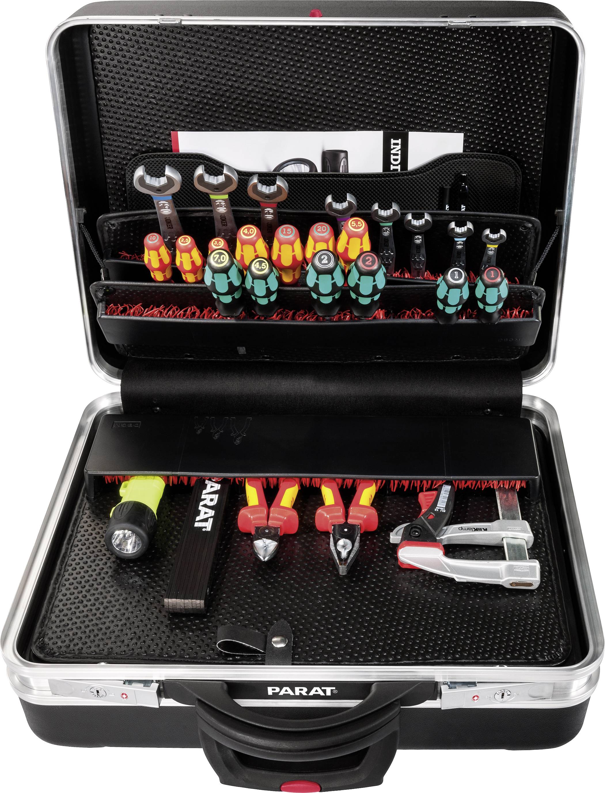 Werkzeugkoffer unbestückt 35 l Parat CLASSIC KingSize Roll TSA LOCK™ CP-7 589570171 (B x H x T) 490 x 460 x 250 mm