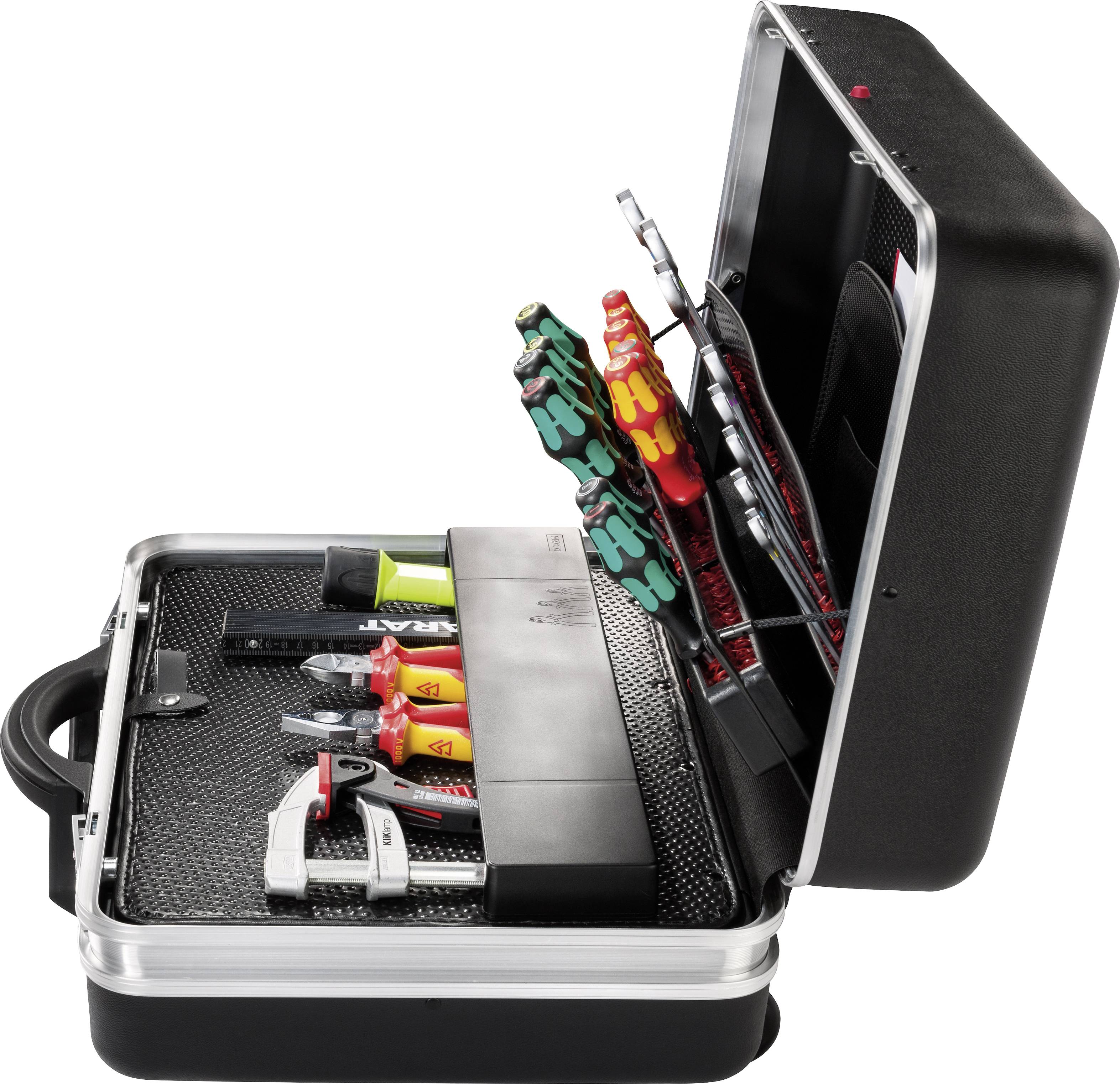 Werkzeugkoffer unbestückt 35 l Parat CLASSIC KingSize Roll TSA LOCK™ CP-7 589570171 (B x H x T) 490 x 460 x 250 mm