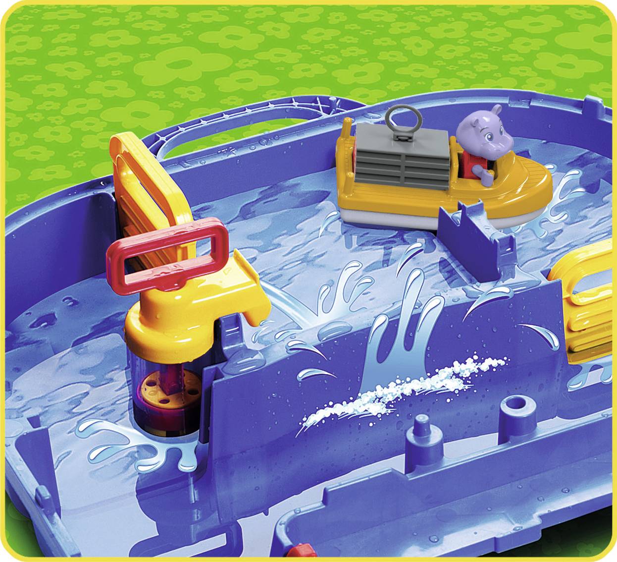 AquaPlay AquaPlay AmphieWorld Wasserbahn