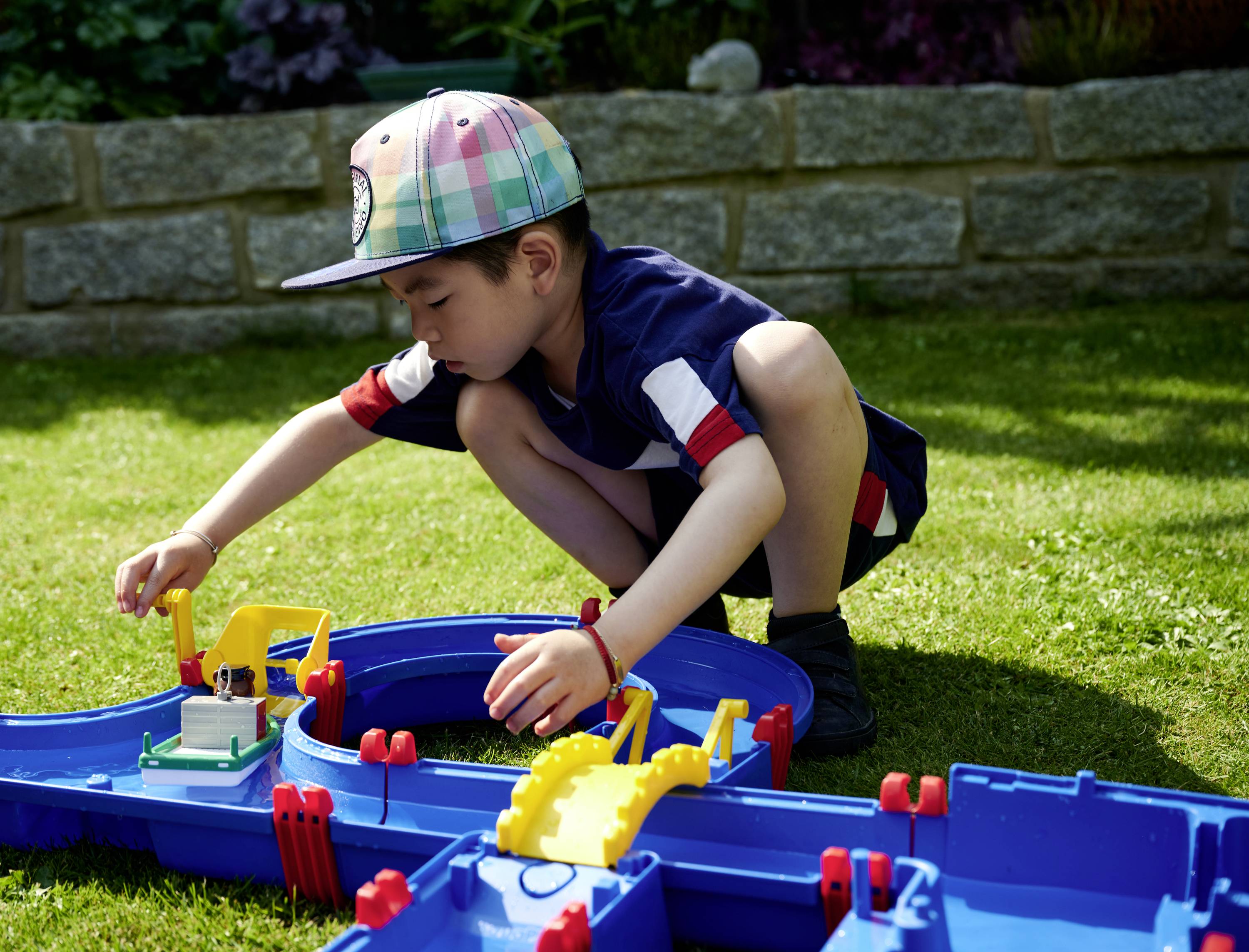 AquaPlay AquaPlay AmphieWorld Wasserbahn