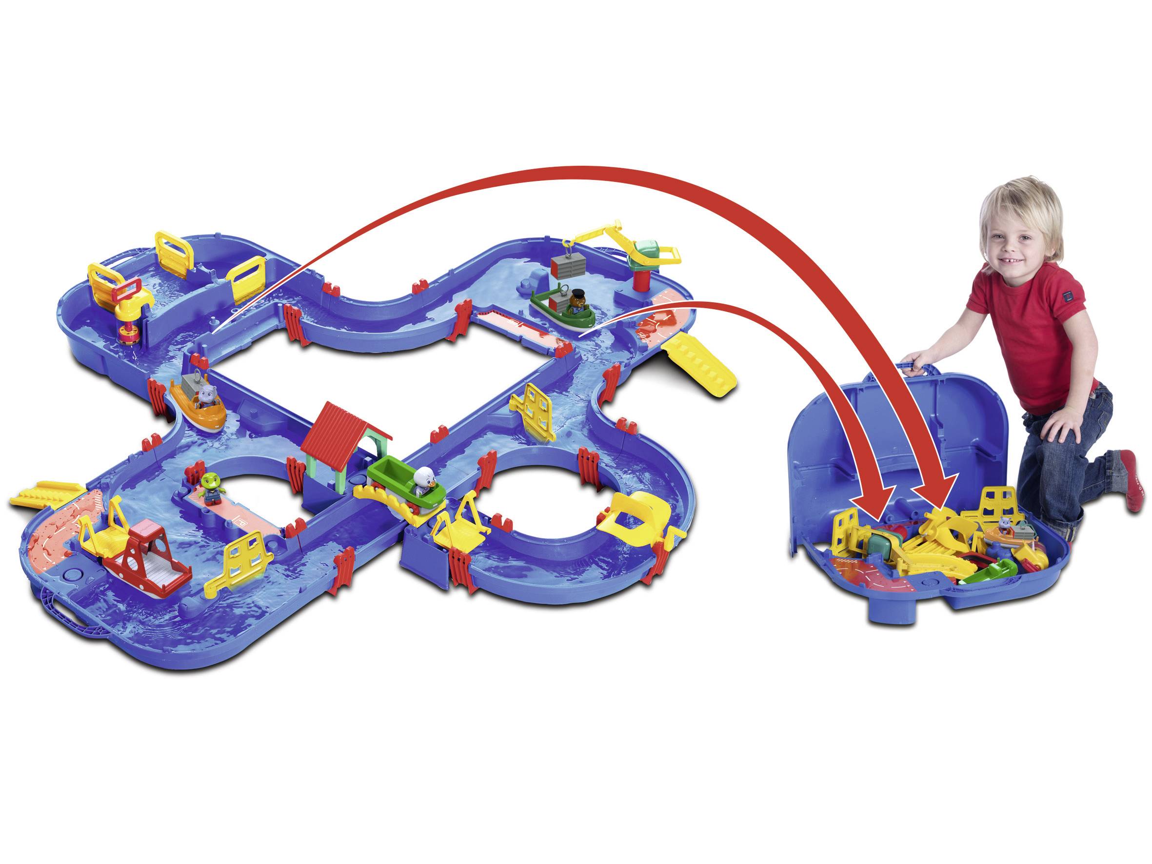 AquaPlay AquaPlay´nGo Wasserbahn