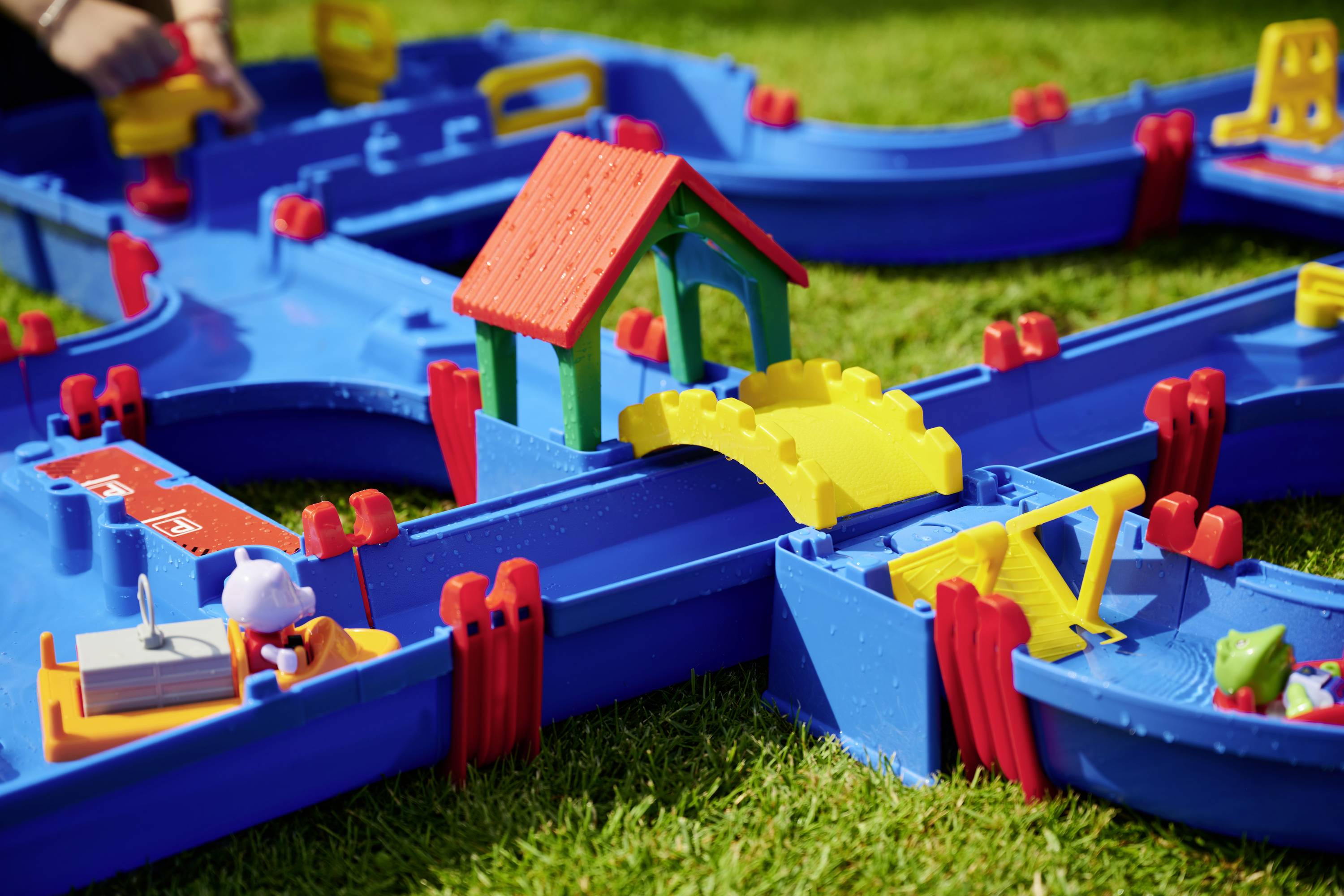 AquaPlay AquaPlay´nGo Wasserbahn