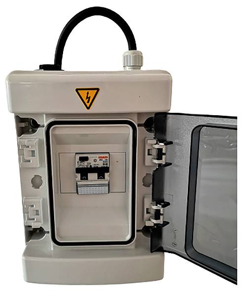 Sunset 29022 Gridbox basic Wieland-RST Aufputz-Dose