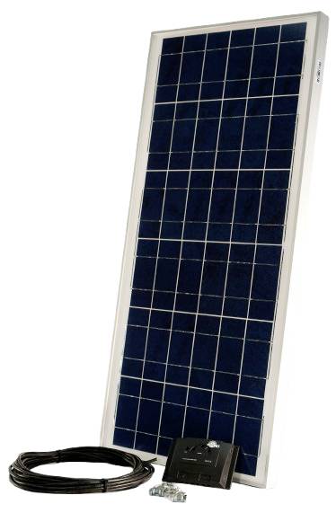Sunset PX 60, SR6.6 10557 Solar-Set 60 Wp inkl. Anschlusskabel, inkl. Laderegler