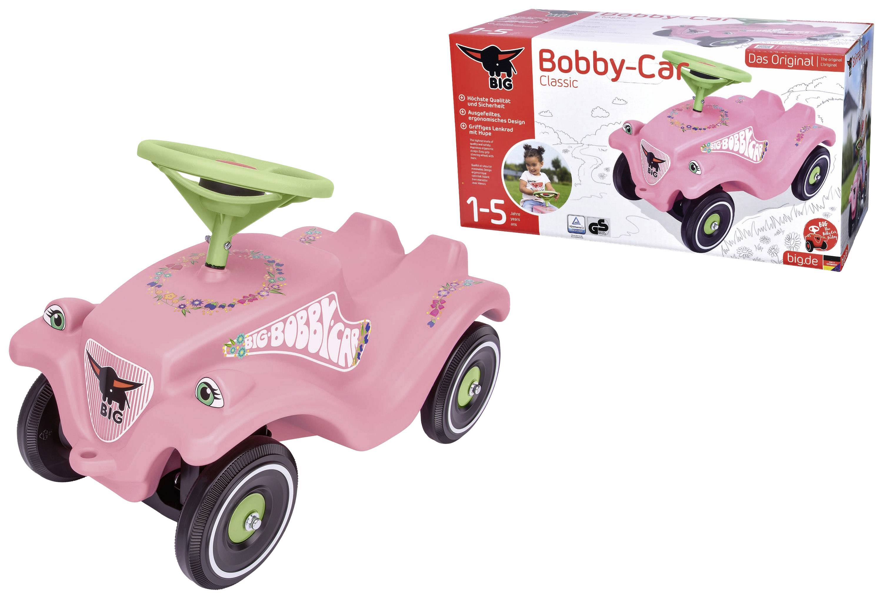 BIG Bobby Car Classic Flower