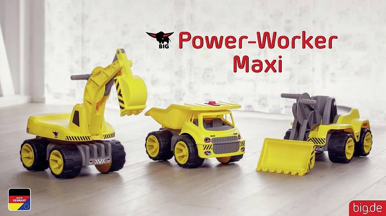 BIG Power Worker Maxi Radlader