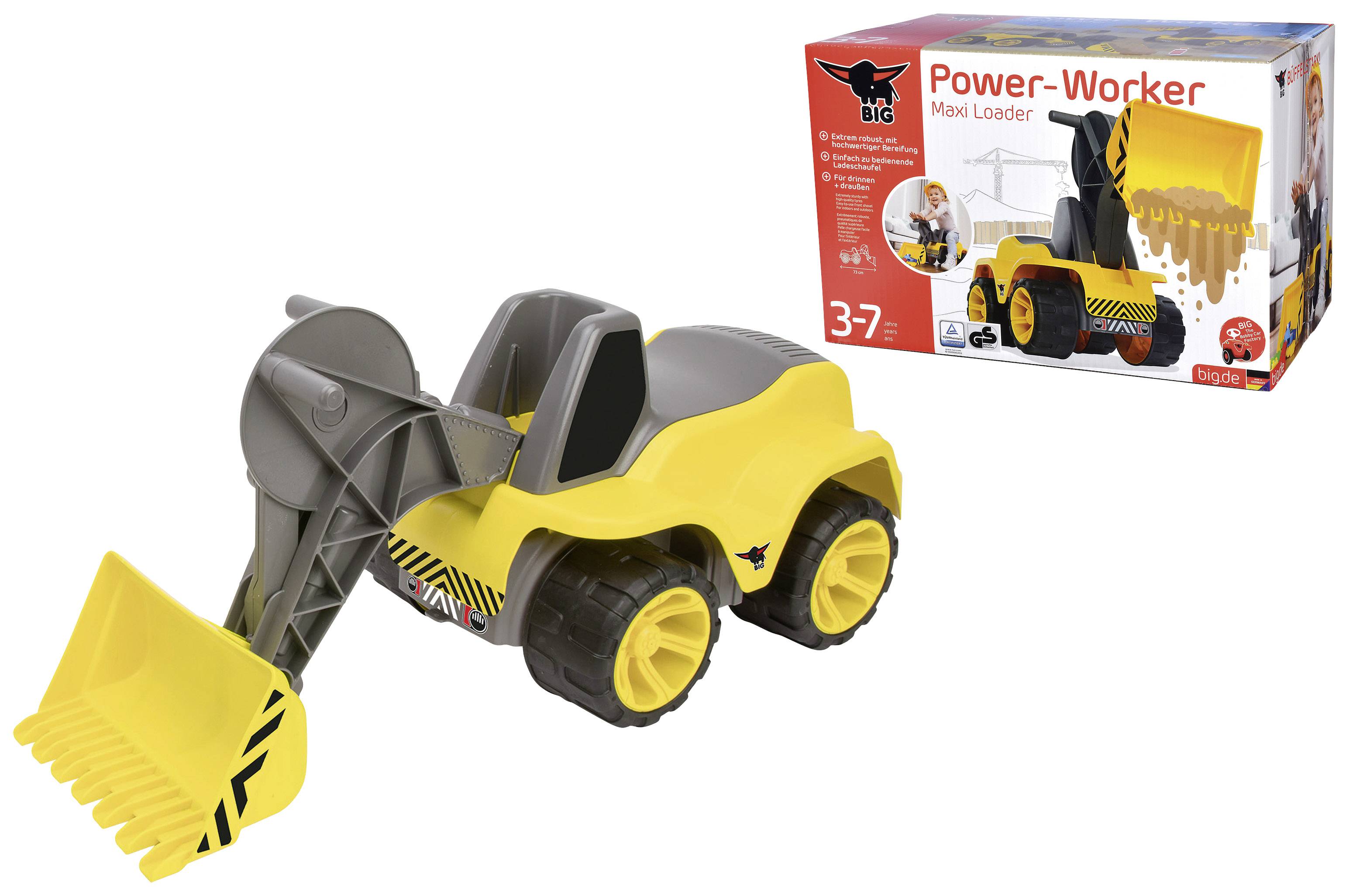 BIG Power Worker Maxi Radlader