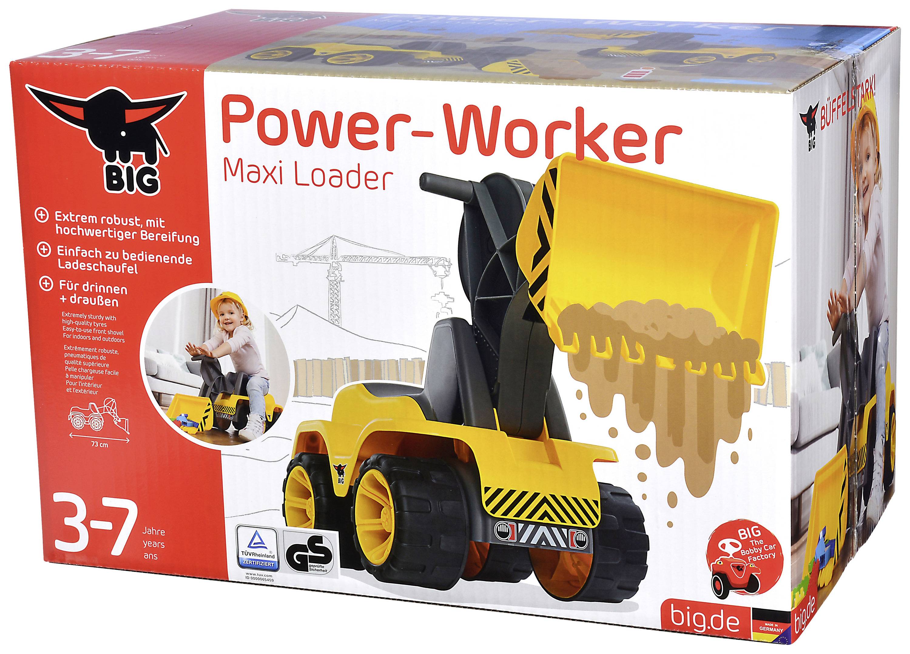 BIG Power Worker Maxi Radlader