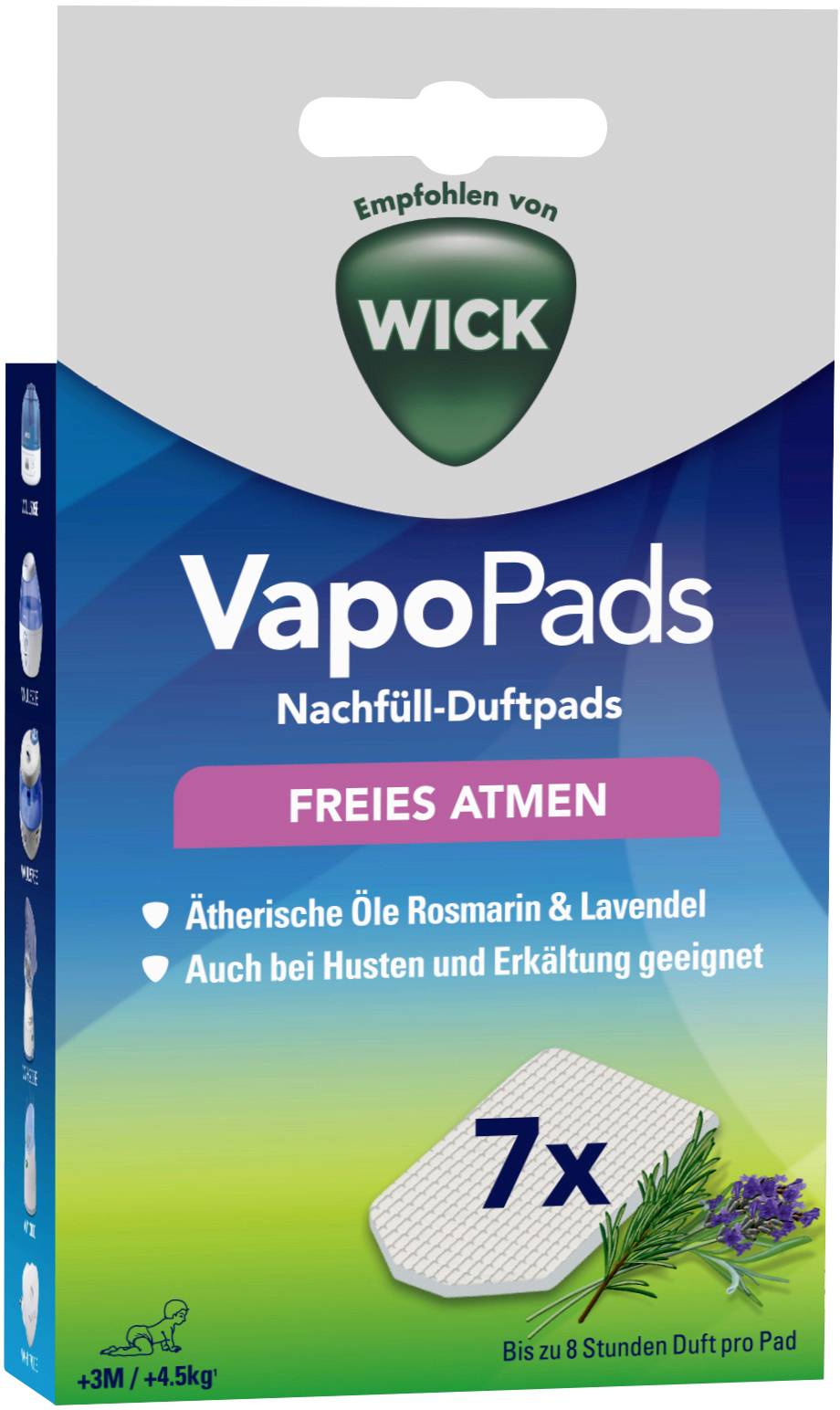 Wick Luftentfeuchter-Nachfüllbeutel 7 St.