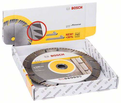 Bosch Accessories 2608615066 Standard for Universal Speed Diamanttrennscheibe Durchmesser 230mm 10St