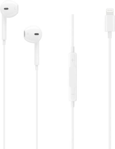 EarPods Lightning Connector OEM In Ear Kopfhörer In Ear Headset Weiß
