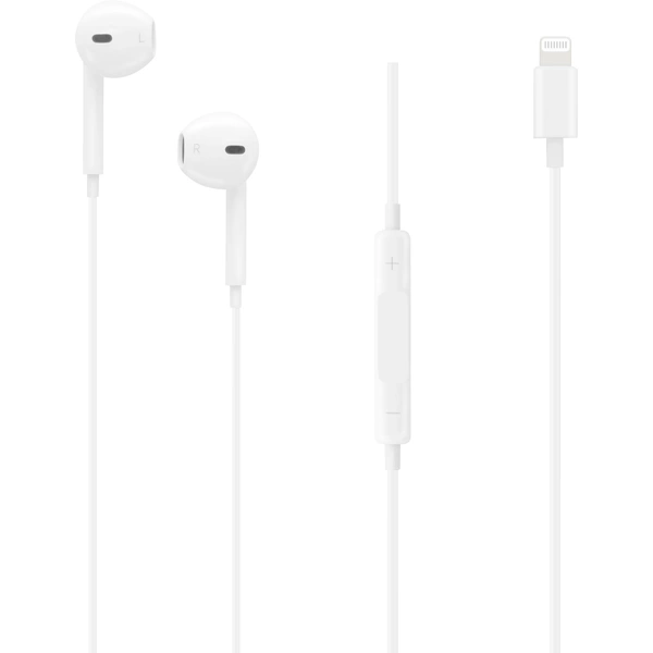 EarPods Lightning Connector kabelgebunden Stereo Weiß Headset B-Ware (Vorführware / sehr gut) EarPods Lightning Connector kabelgebunden Stereo Weiß Headset B-Ware (Vorführware / sehr gut)