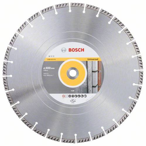 Bosch Accessories 2608615072 Standard for Universal Speed Diamanttrennscheibe Durchmesser 400mm 1St.