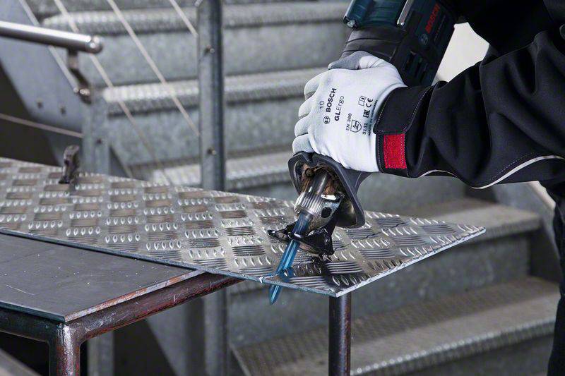 Bosch Accessories 2608653096 Säbelsägeblatt S 522 EHM, Endurance for StainlessSteel 1 St.