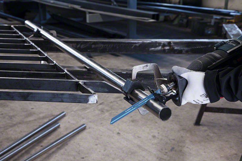 Bosch Accessories 2608653096 Säbelsägeblatt S 522 EHM, Endurance for StainlessSteel 1 St.