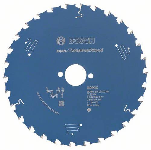 Bosch Accessories Expert for Construct Wood 2608644140 Kreissägeblatt 200 x 30 x 1.3 mm Zähneanzahl