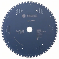 Bosch Accessories Expert for Steel 2608643059 Kreissägeblatt 254 x 25.4 x 2.2mm Zähneanzahl: 60 1St. Bosch Accessories Expert for Steel 2608643059 Kreissägeblatt 254 x 25.4 x 2.2mm Zähneanzahl: 60 1St.