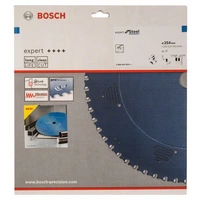 Bosch Accessories Expert for Steel 2608643059 Kreissägeblatt 254 x 25.4 x 2.2mm Zähneanzahl: 60 1St. Bosch Accessories Expert for Steel 2608643059 Kreissägeblatt 254 x 25.4 x 2.2mm Zähneanzahl: 60 1St.