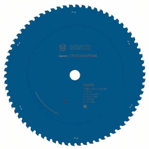 Bosch Accessories Expert for Stainless Steel 2608644283 Kreissägeblatt 355 x 25.4 x 2.2 mm Zähneanz