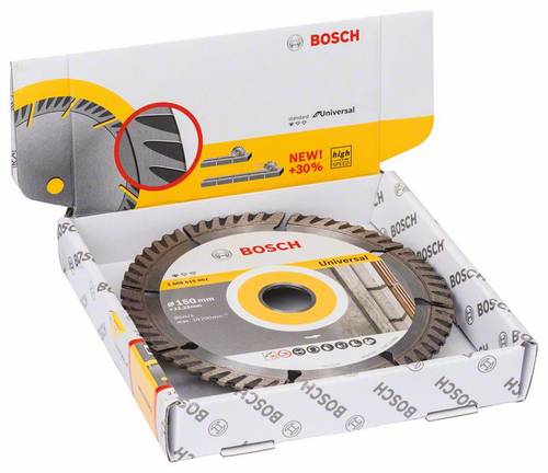 Bosch Accessories 2608615062 Standard for Universal Speed Diamanttrennscheibe Durchmesser 150mm 10St