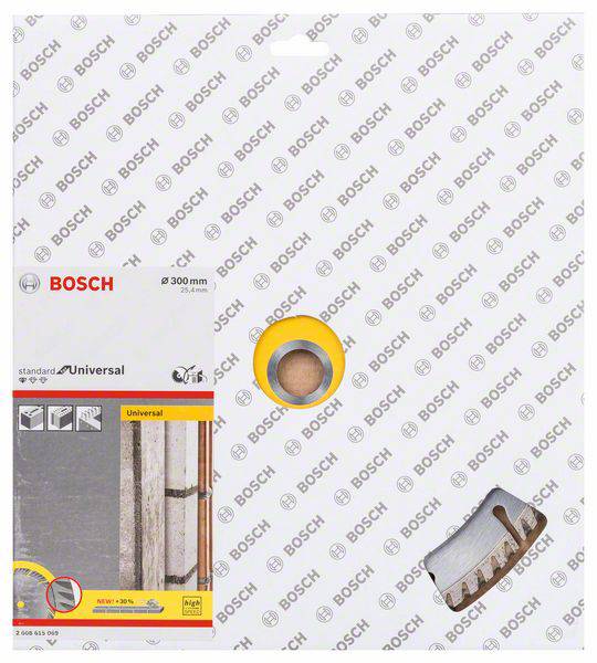 Bosch Accessories 2608615069 Standard for Universal Speed Diamanttrennscheibe Durchmesser 300 mm Bohrungs-Ø 25.40 mm 1 St.