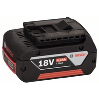 Bosch Accessories 2607336816 Werkzeug-Akku 18V 4Ah Li-Ion Bosch Accessories 2607336816 Werkzeug-Akku 18V 4Ah Li-Ion