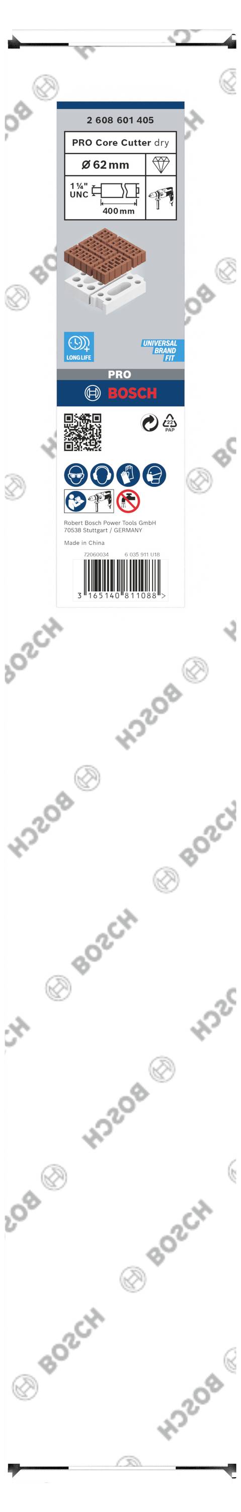 Verpackungsetikett von Bosch Schleifblatt C470. Details: Maße 115x140 mm, 120 Körnung, Holz-Farben-Metall Text.