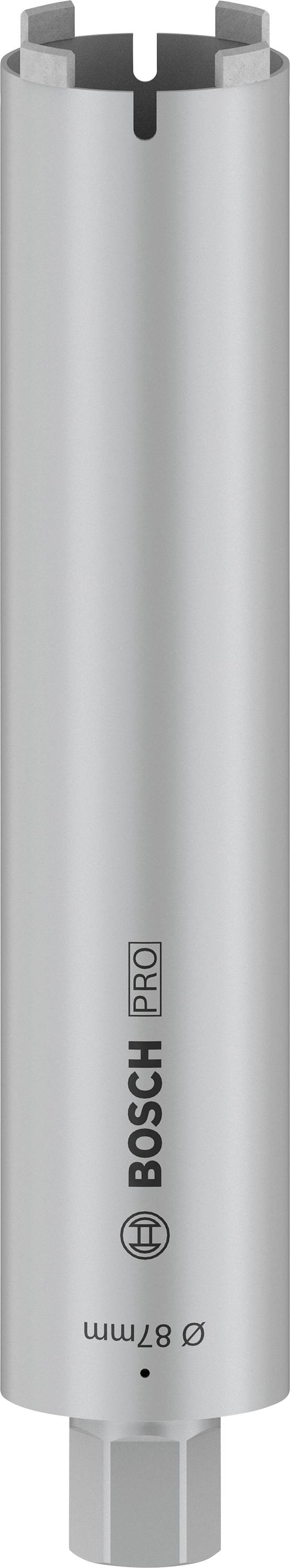 'Bosch Pro' Metallbohrer mit 67mm Durchmesser, zylinderförmig, silberfarben, für professionelle Anwendungen.