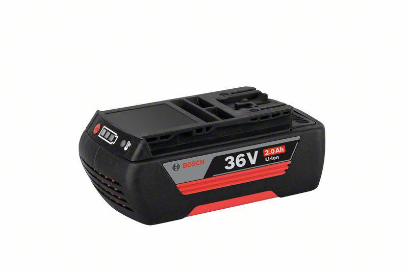 Bosch Accessories 2607336914 GBA H-B Light Duty (LD), 2.0 Ah Werkzeug-Akku 36 V 2 Ah Li-Ion