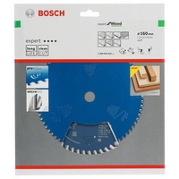 Bosch Accessories Expert for Wood 2608644018 Kreissägeblatt 160 x 20 x 1.6mm Zähneanzahl: 48 1St. Bosch Accessories Expert for Wood 2608644018 Kreissägeblatt 160 x 20 x 1.6mm Zähneanzahl: 48 1St.