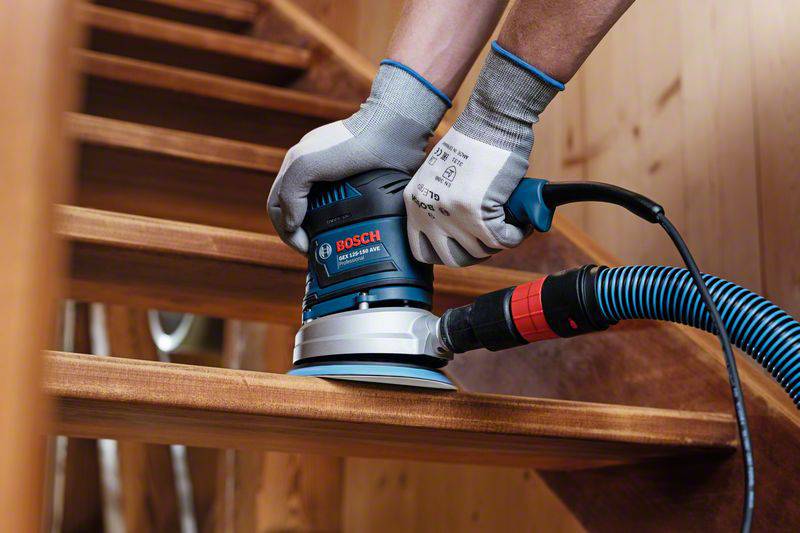 Bosch Accessories M480 2608621171 Exzenterschleifpapier  Körnung 80   50 St.