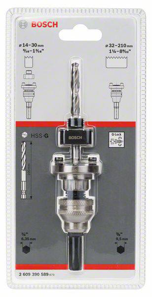 Bosch Accessories 2609390589 Aufnahmeschaft für Lochsäge 1 St.