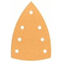 Bosch Accessories 2608608Z94 Deltaschleifpapier Körnung (num) 60 (L x B) 150 mm x 100 mm 10 St. Bosch Accessories 2608608Z94 Deltaschleifpapier Körnung (num) 60 (L x B) 150 mm x 100 mm 10 St.
