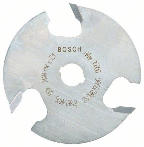 Bosch Accessories 2608629386 Schlitzfräser Schaftdurchmesser 8 mm