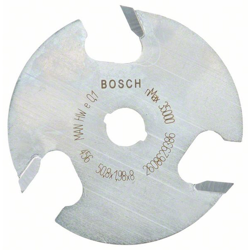 Bosch Accessories 2608629386 Schlitzfräser Schaftdurchmesser 8mm