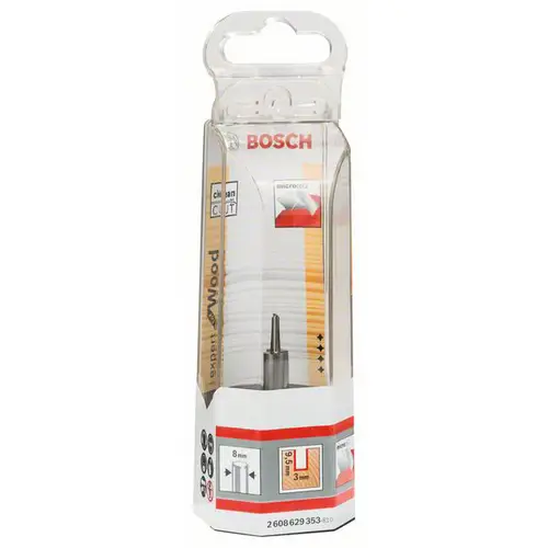 Bosch Accessories 2608629353 Nutfräser Schaftdurchmesser 8mm Bosch Accessories 2608629353 Nutfräser Schaftdurchmesser 8mm