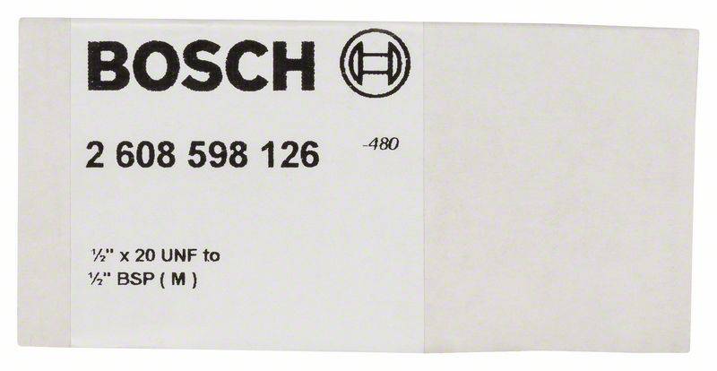 Bosch Accessories 2608598126 Bohrkronen-Adapter 1 St.