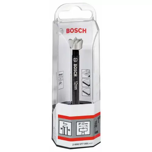 Bosch Accessories 2608577001 Forstnerbohrer 12mm 1St. Bosch Accessories 2608577001 Forstnerbohrer 12mm 1St.