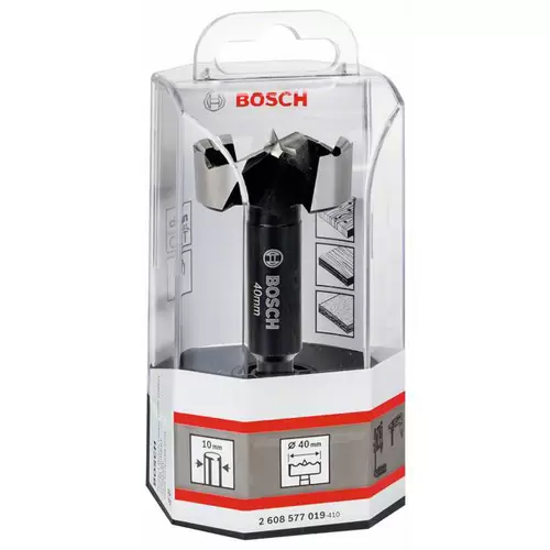 Bosch Accessories 2608577019 Forstnerbohrer 40mm 1St. Bosch Accessories 2608577019 Forstnerbohrer 40mm 1St.