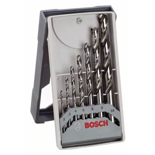 Bosch Accessories 2608589295 Metall-Spiralbohrer-Set 7teilig 1 Set